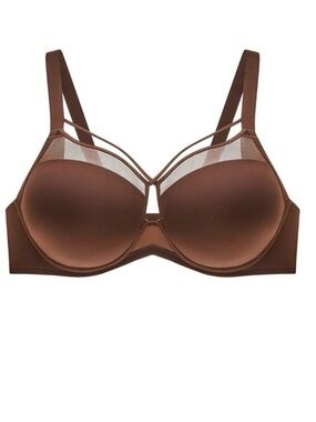 Understance Peek-Proof T-Shirt FlexWire Contour Demi Bra 40C